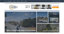 Desktop Screenshot of cyclizing.com
